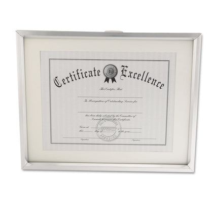 universal-plastic-document-frame-with-mat-num-unv76854_3