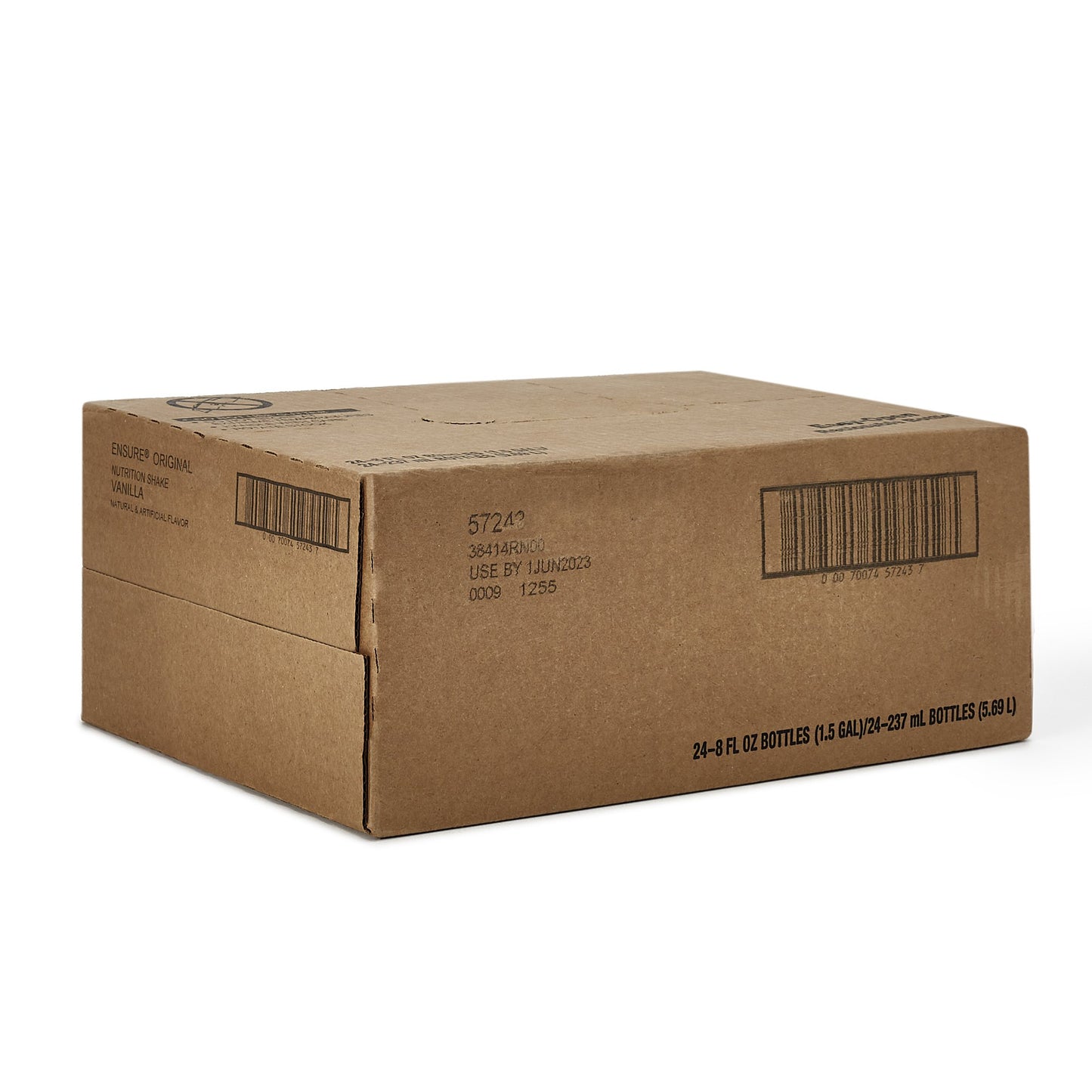 Ensure® Original Shake Oral Supplement Vanilla Flavor Liquid 8 oz. Bottle (871546_PK)