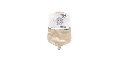 MicroSkin® Urostomy Pouch One-Piece System 9 Inch Length Flat, Trim to Fit Up to 1-1/2 Inch Stoma Drainable (583715_BX)