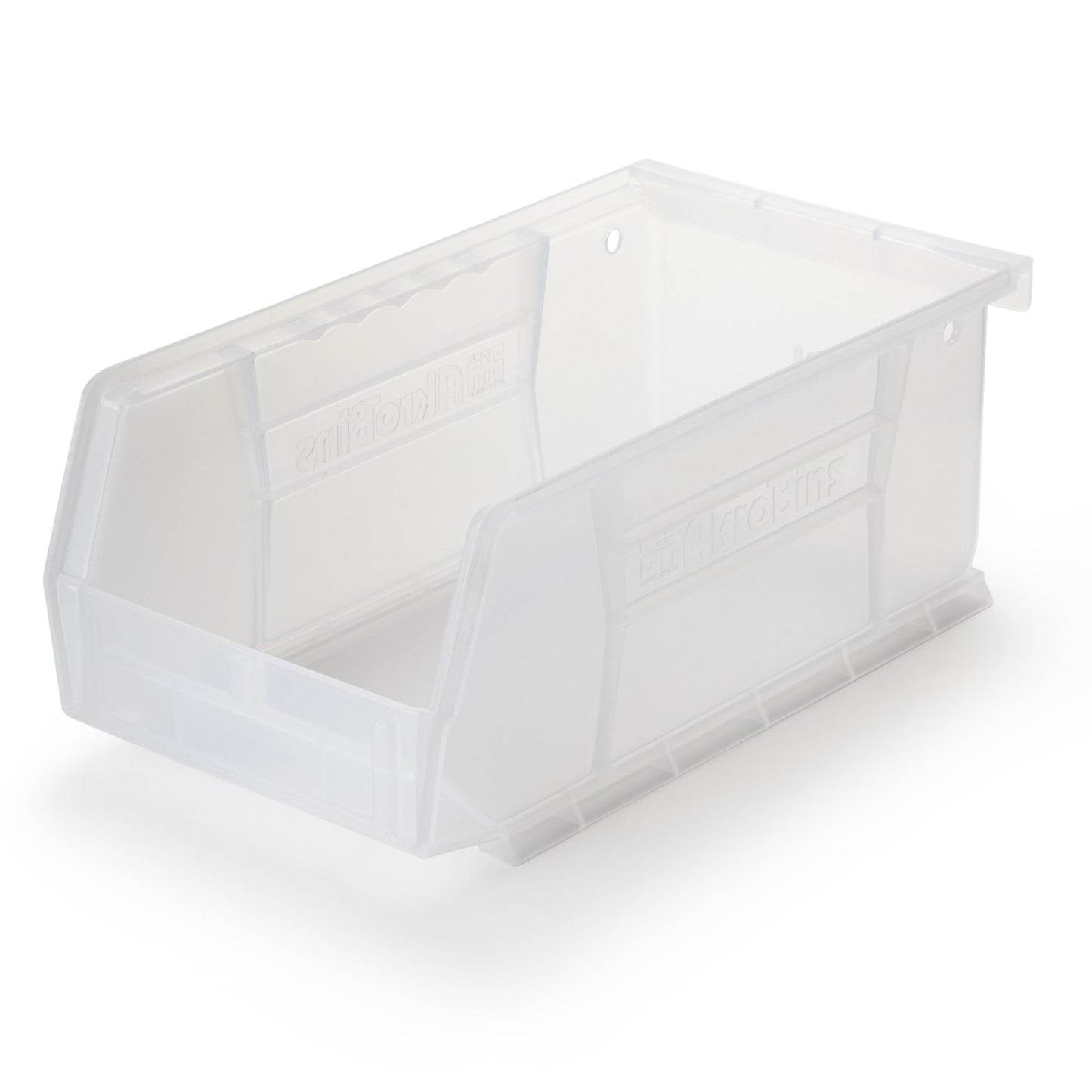 AkroBins® Storage Bin Clear Plastic 3 X 4-1/8 X 7-3/8 Inch (747003_EA)