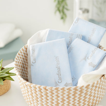 Wings™ Quilted Premium Comfort Disposable Underpad 23 X 36 Inch Airlaid Heavy Absorbency (813438_BG)