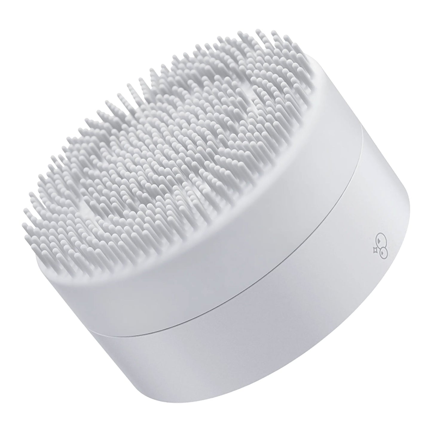 TheraFace Hot and Cold Rings - White Hand-Held Face Massager & Cleanser Attachment 1 Hot Ring, 1 Cold Ring, Travel Pouch (1248585_EA)