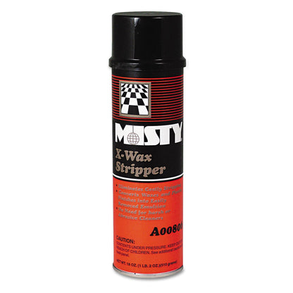 Misty X-Wax Floor Stripper, 18oz Aerosol (AMR1033962EA)