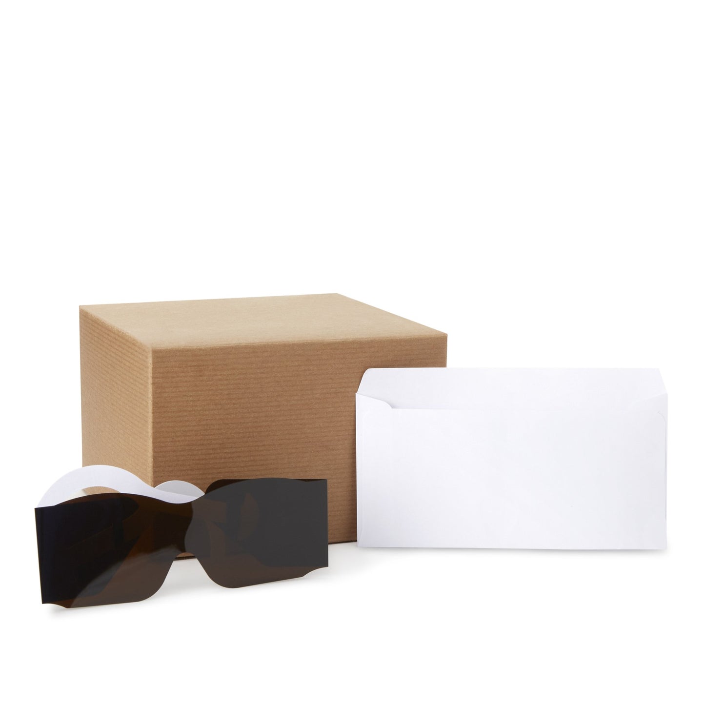Easy Eyes Post Mydriatic Glasses Tinted Film Lens Over Ear One Size Fits Most (630760_BX)