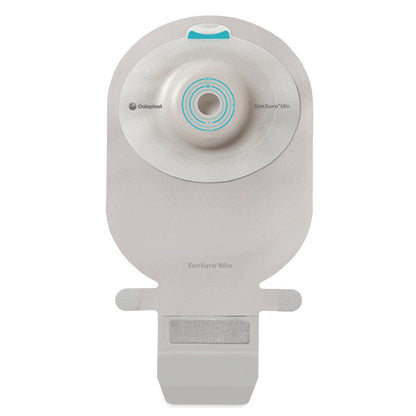 SenSura® Mio Ostomy Pouch One-Piece System 11 Inch Length, Maxi Flat, Pre-Cut 1-3/16 Inch Stoma Drainable (884559_BX)