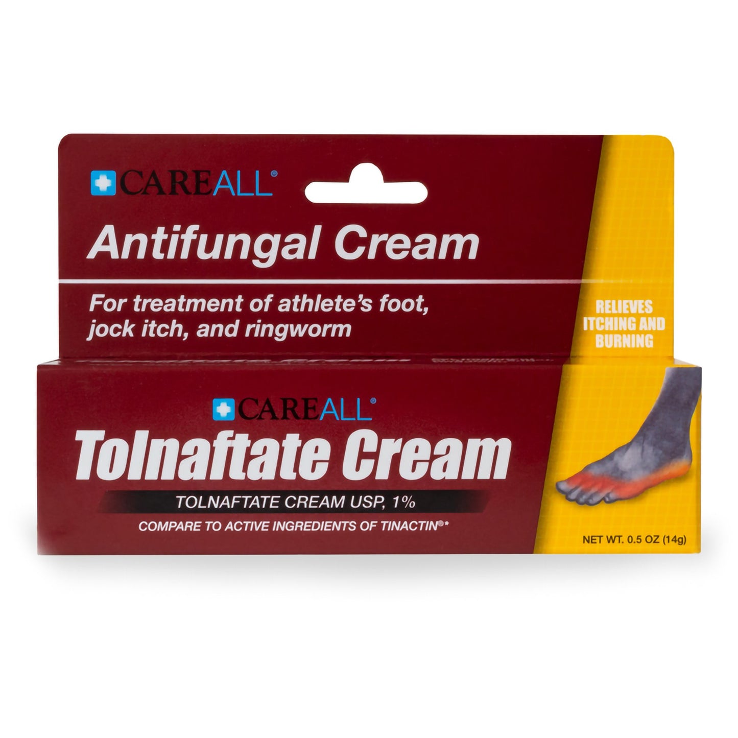 CareALL® Antifungal 1% Strength Cream 0.5 oz. Tube (874274_EA)