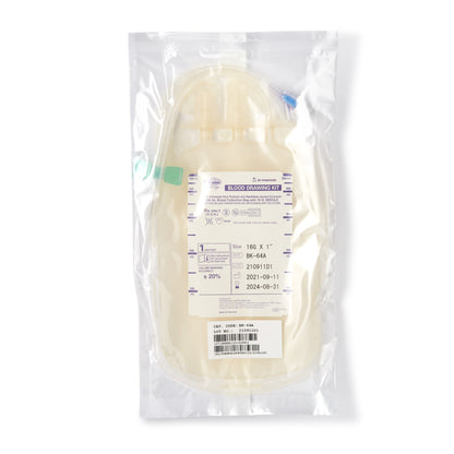 K-Shield® Advantage Blood Draw Kit 600 mL Blood Collection Bag (787909_CS)