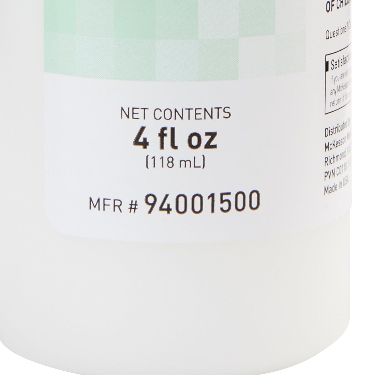 McKesson Hand and Body Moisturizer 4 oz. Bottle Baby Fresh Scent Lotion (747288_DZ)