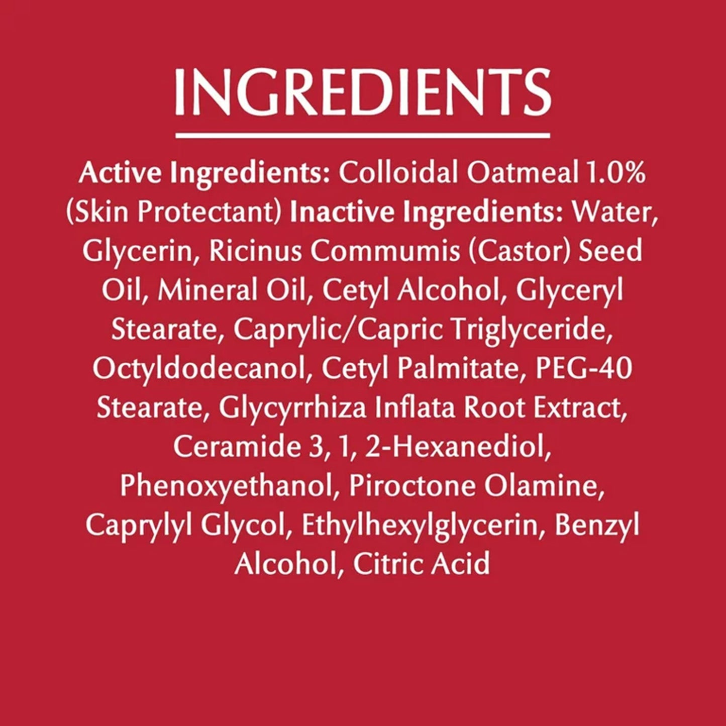 Eucerin® Eczema Relief Eczema Cream 8 oz. Tube Unscented Cream (1231867_EA)