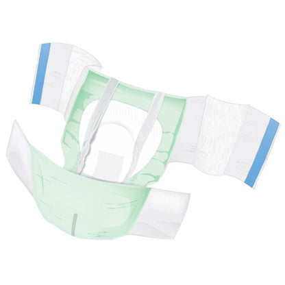 Wings™ Plus Unisex Adult Incontinence Brief Size 3 Disposable Heavy Absorbency (1207476_BG)