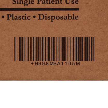 McKesson Tubing Clamp 4-7/8 Inch Length Plastic (1139198_BG)