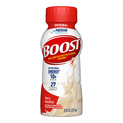 Boost® Original Oral Supplement Very Vanilla Flavor Liquid 8 oz. Bottle (1178521_CS)