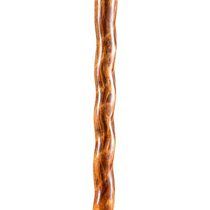 Brazos™ Traveler Walking Stick Wood 55 Inch Height Red Sweet Gum (1237890_EA)