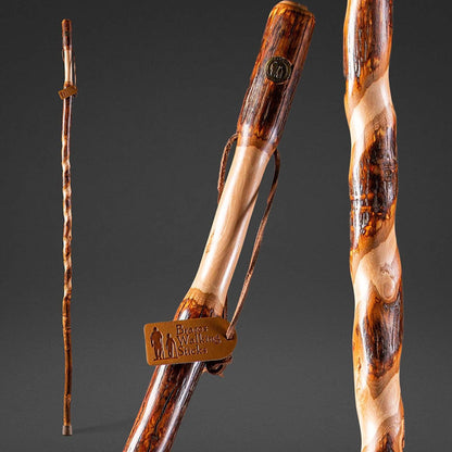 Brazos™ Free Form Walking Stick Wood 48 Inch Height Red Bamboo (1229051_EA)