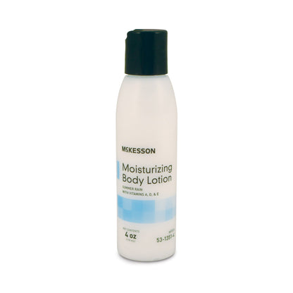 McKesson Hand and Body Moisturizer 4 oz. Bottle Summer Rain Scent Lotion (877016_EA)