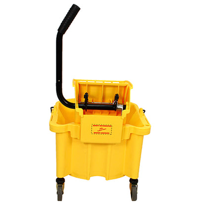 Impact® Premium 26 Quart Sidepress Bucket & Wringer, Yellow, 1/Case (IMP9Y2626-3Y)