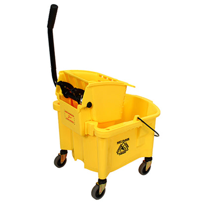 Impact® Premium 26 Quart Sidepress Bucket & Wringer, Yellow, 1/Case (IMP9Y2626-3Y)
