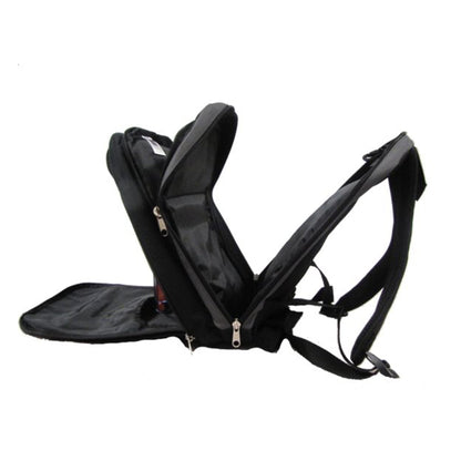 Triac Medical Products Feeding Pump Backpack Black / Gray, 6 X 8 X 14 Inch (1138721_EA)