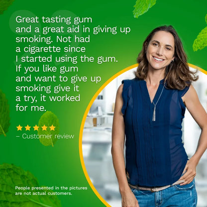 Nicorette® Stop Smoking Aid 4 mg Strength Gum (1230560_CT)