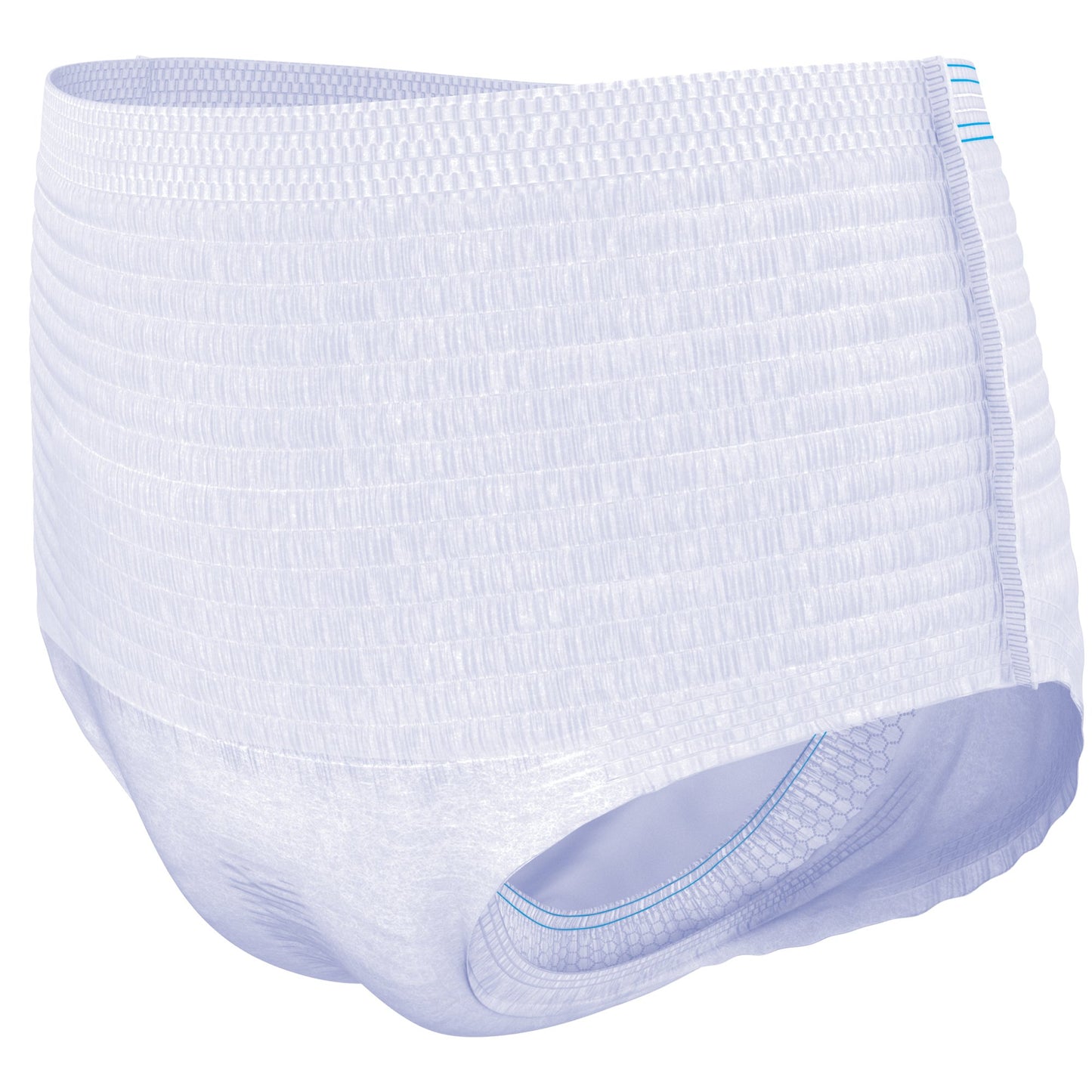 TENA ProSkin Overnight™ Super Unisex Adult Absorbent Underwear Pull On with Tear Away Seams Large Disposable Heavy Absorbency (1053409_BG)