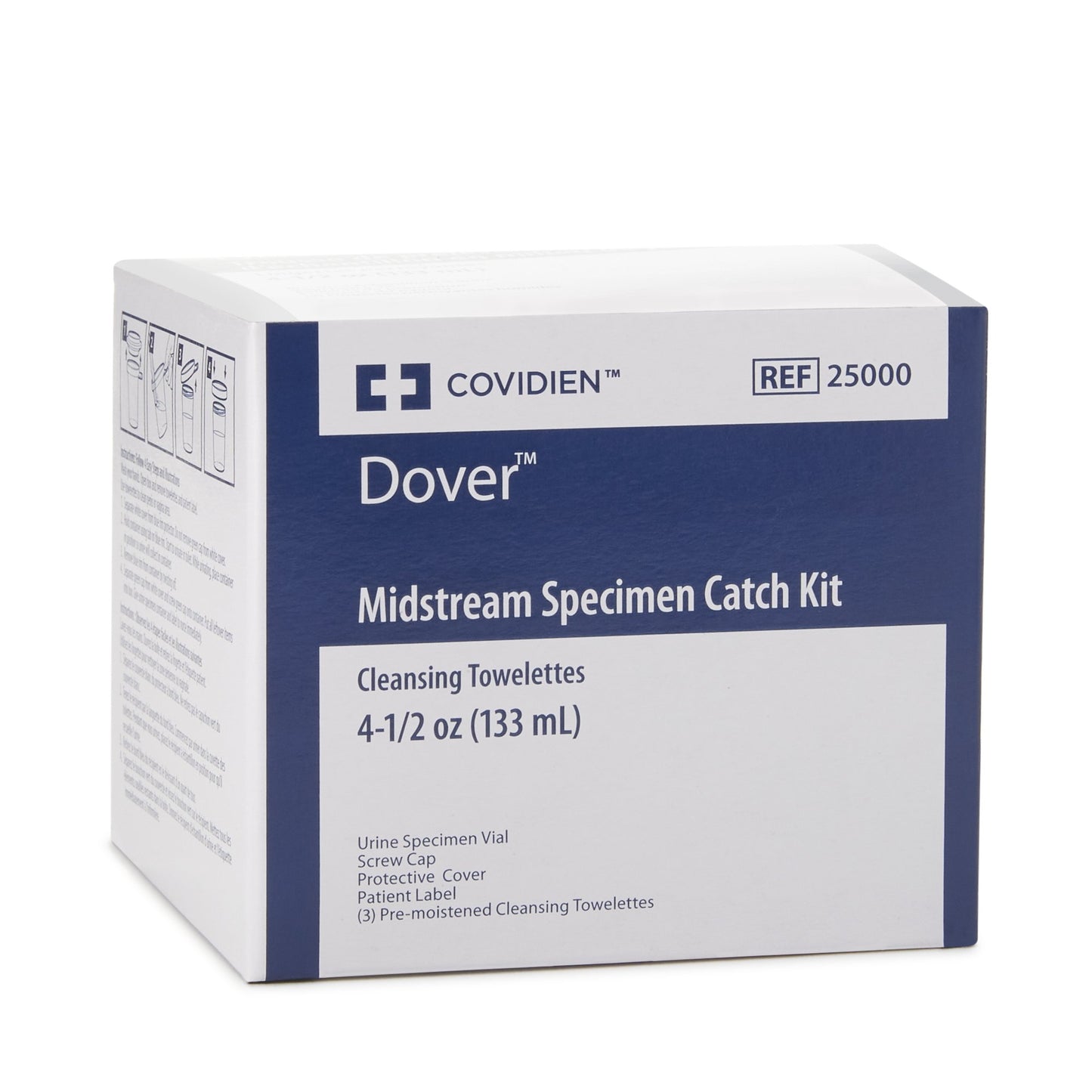 Dover™ 25000 Urine Specimen Collection Kit 4.5 oz. Specimen Collection Container Sterile (182381_EA)