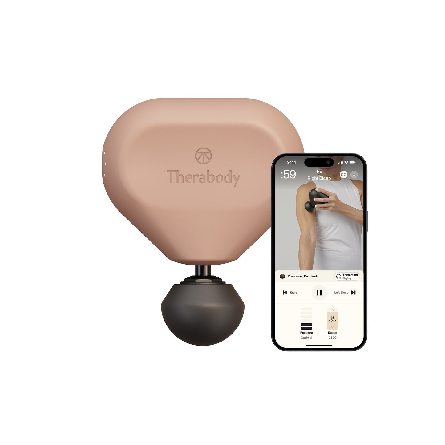 Theragun Mini Hand-Held Massager 49 X 125 X 141 mm (1269175_EA)