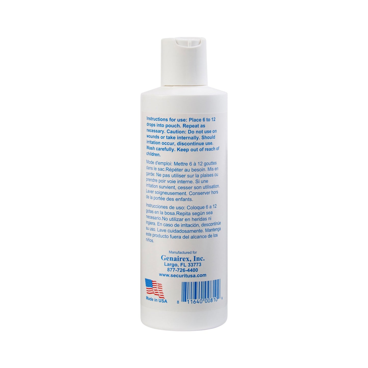 Securi-T Ostomy Deodorant 8 oz. (1135815_BX)