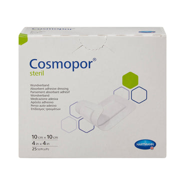 Cosmopor® Steril Island Dressing 4 X 4 Inch Square Sterile Water Resistant Backing (902132_EA)