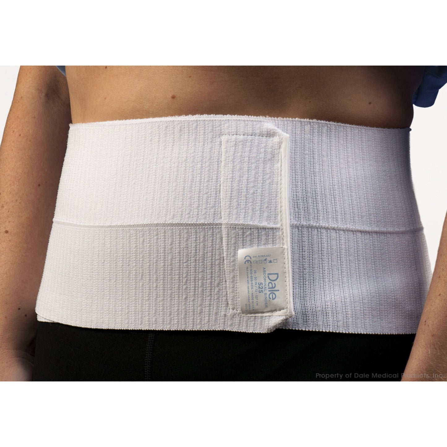 Dale® Abdominal Binder Medium Hook and Loop Closure 30 to 45 Inch Waist Circumference 9 Inch Height Adult (1192074_BX)