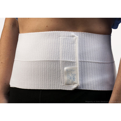 Dale® Abdominal Binder Medium Hook and Loop Closure 30 to 45 Inch Waist Circumference 9 Inch Height Adult (1192074_BX)
