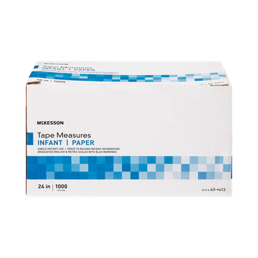 McKesson Measurement Tape 24 Inch Paper Disposable English / Metric (689979_EA)