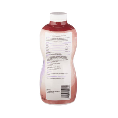 UTI-Stat® Oral Supplement Cranberry Flavor Liquid 30 oz. Bottle (662525_EA)