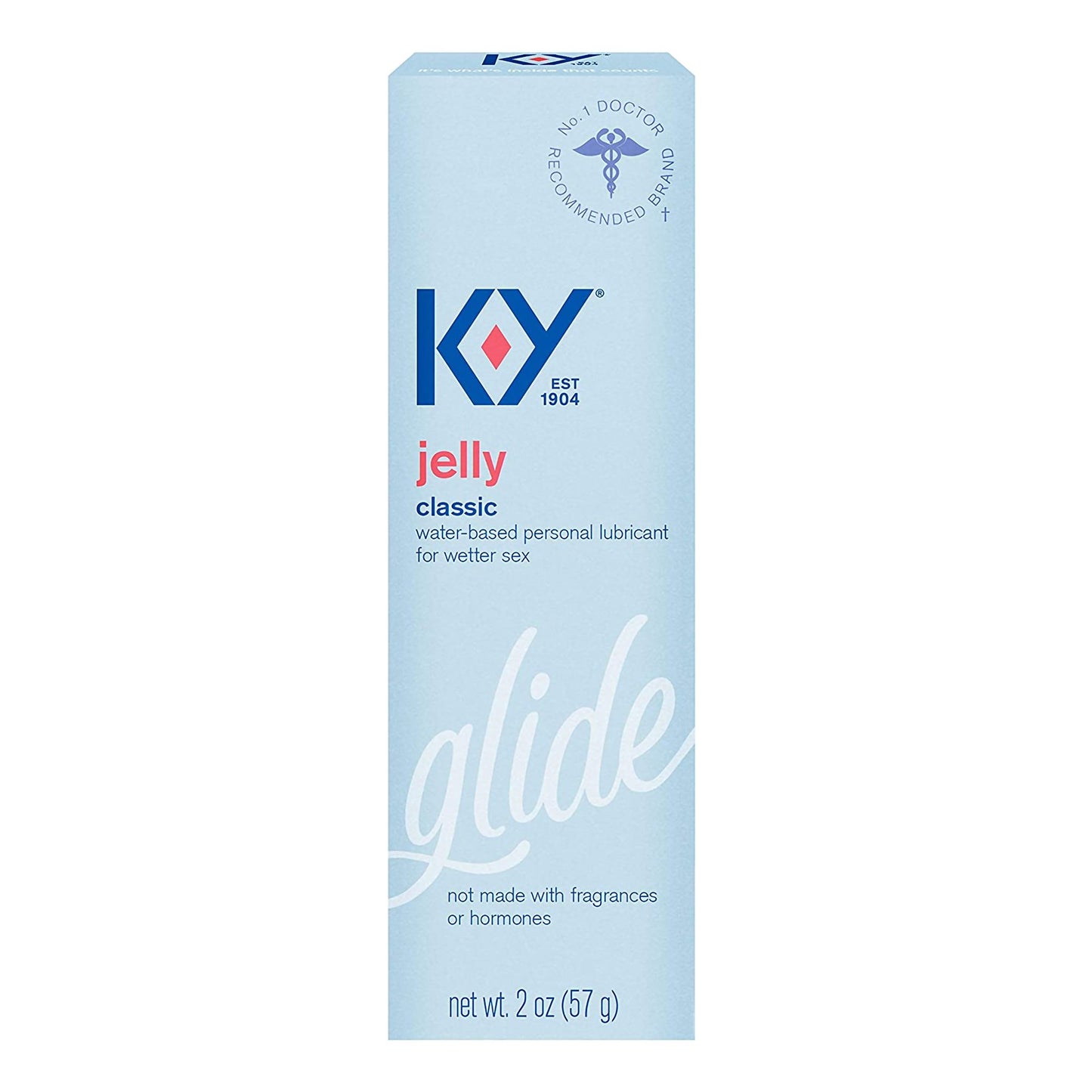K-Y® Personal Lubricant 2 oz. Tube NonSterile (1088354_EA)