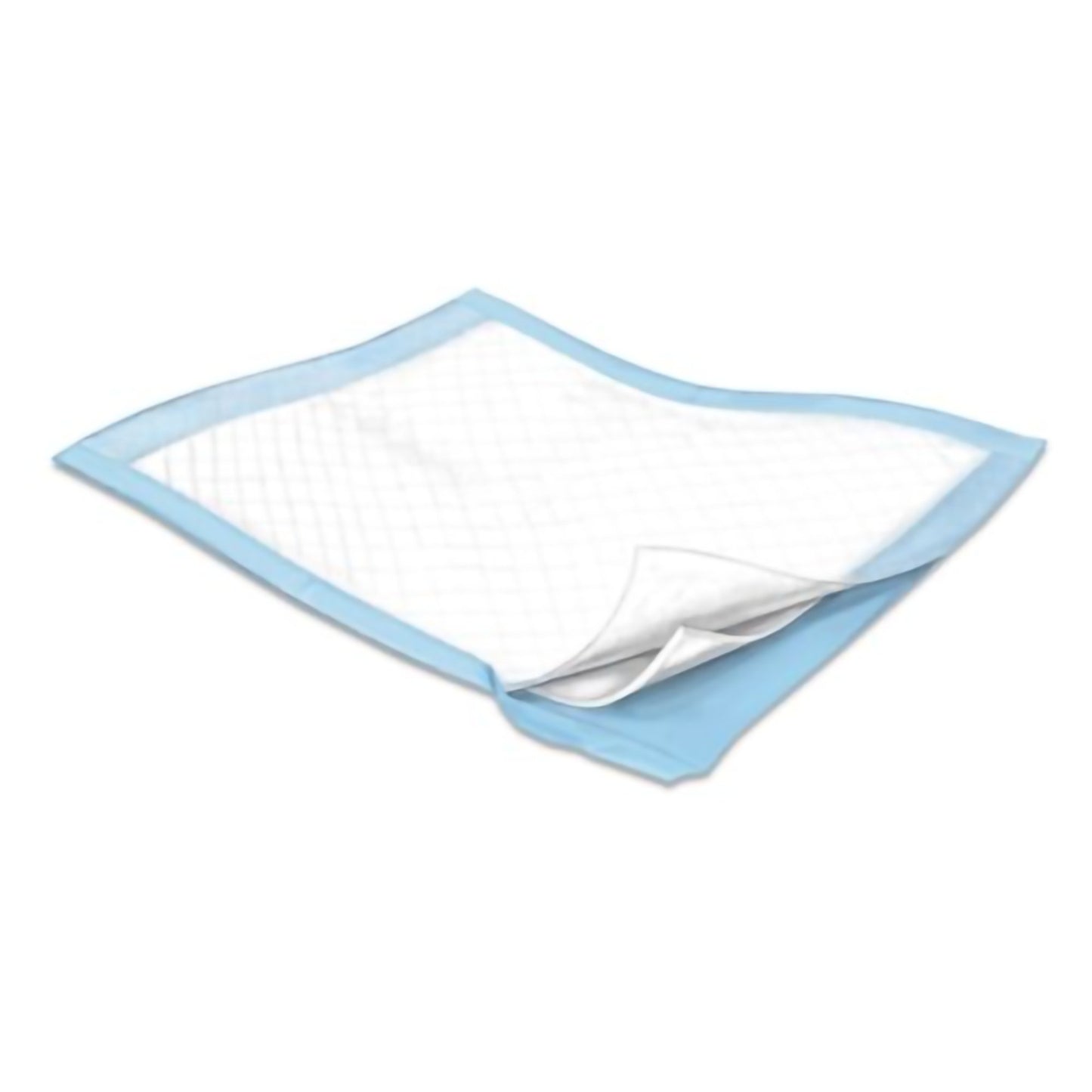 WINGS™ Disposable Underpad 23 X 24 Inch Fluff Light Absorbency (1256032_CS)