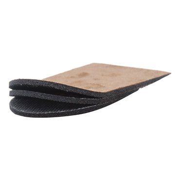 McKesson Heel Lift Leg Lifter Foam Core / Suede Top Male 10 to 13 Passion Mocha (1104495_EA)