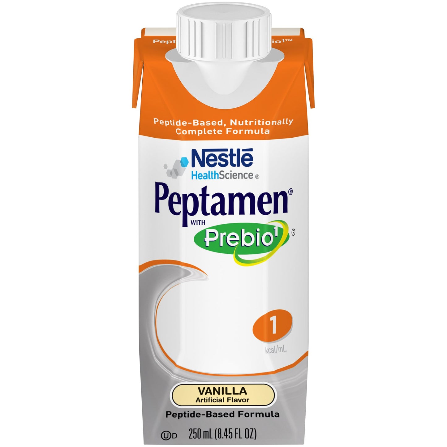 Peptamen® with Prebio 1™ Oral Supplement Vanilla Flavor Liquid 250 mL Carton (746883_EA)