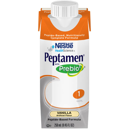 Peptamen® with Prebio 1™ Oral Supplement Vanilla Flavor Liquid 250 mL Carton (746883_EA)