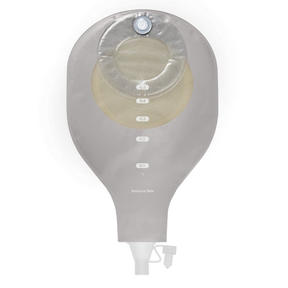 SenSura® Mio High Output Ostomy Pouch One-Piece System Flat, Trim to Fit 3/8 to 4 Inch Stoma Drainable (1094136_BX)