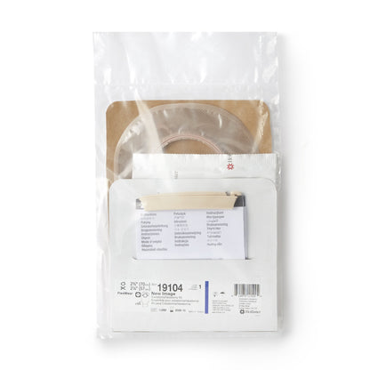New Image™ Ileostomy / Colostomy Pouch Two-Piece System 12 Inch Length Flat, Trim to Fit 2-1/4 Inch Stoma Drainable (532941_BX)