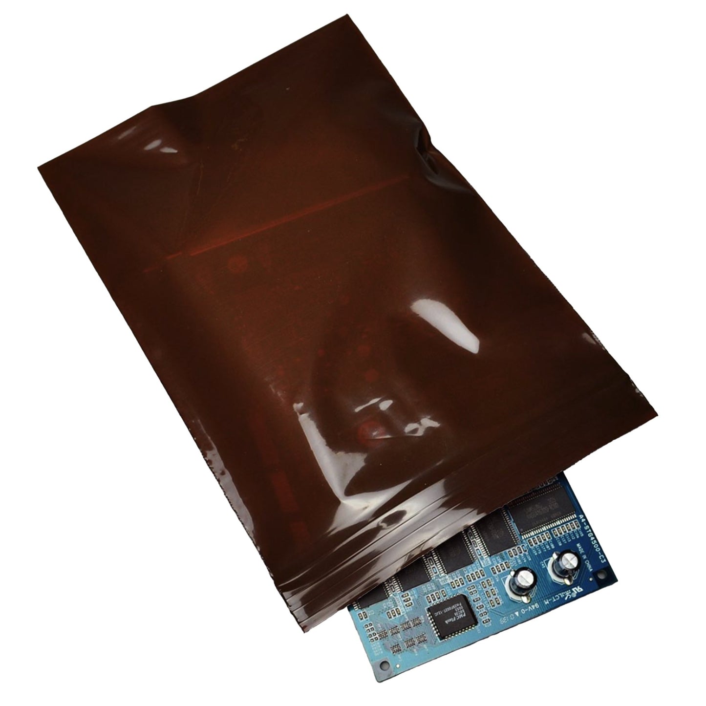 LK® Reclosable UV Protection Bag 12 X 12 Inch LDPE Amber Zipper Closure (938372_PK)