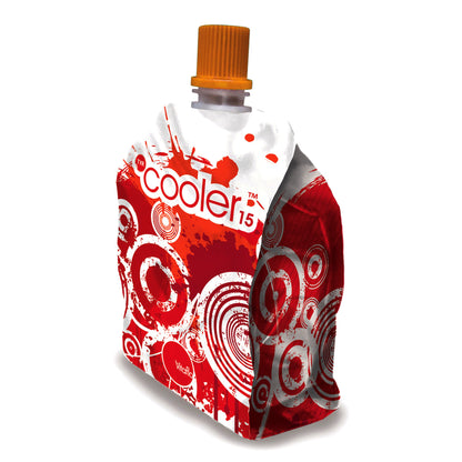 TYR cooler®15 Oral Supplement Red Flavor Liquid 130 mL Pouch (1242820_BX)