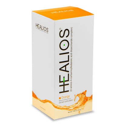 Healios® Oral Supplement Orange Flavor Powder 11.64 oz. Jar (1218419_CS)