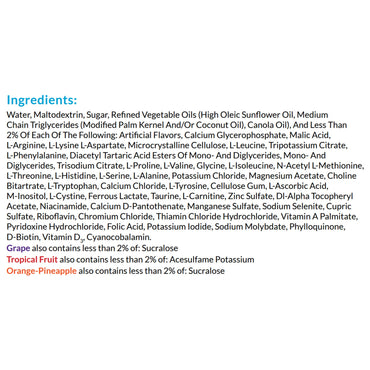 Neocate® Splash Pediatric Oral Supplement Orange / Pineapple Flavor 8 oz. Carton Liquid Amino Acid Food Allergies (1065637_CS)