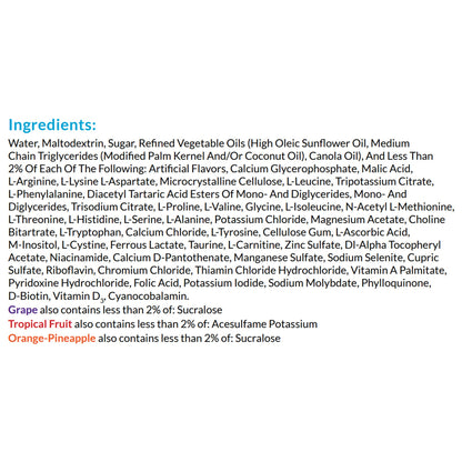 Neocate® Splash Pediatric Oral Supplement Orange / Pineapple Flavor 8 oz. Carton Liquid Amino Acid Food Allergies (1065637_EA)