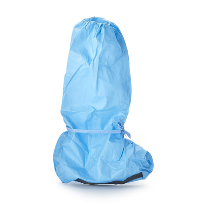 Hi Guard® Boot Cover X-Large Knee High Nonskid Sole Blue NonSterile (221999_CS)