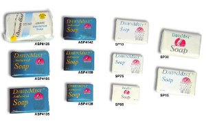 DawnMist® Soap Bar 1 oz. Individually Wrapped Mild Scent (404119_CS)