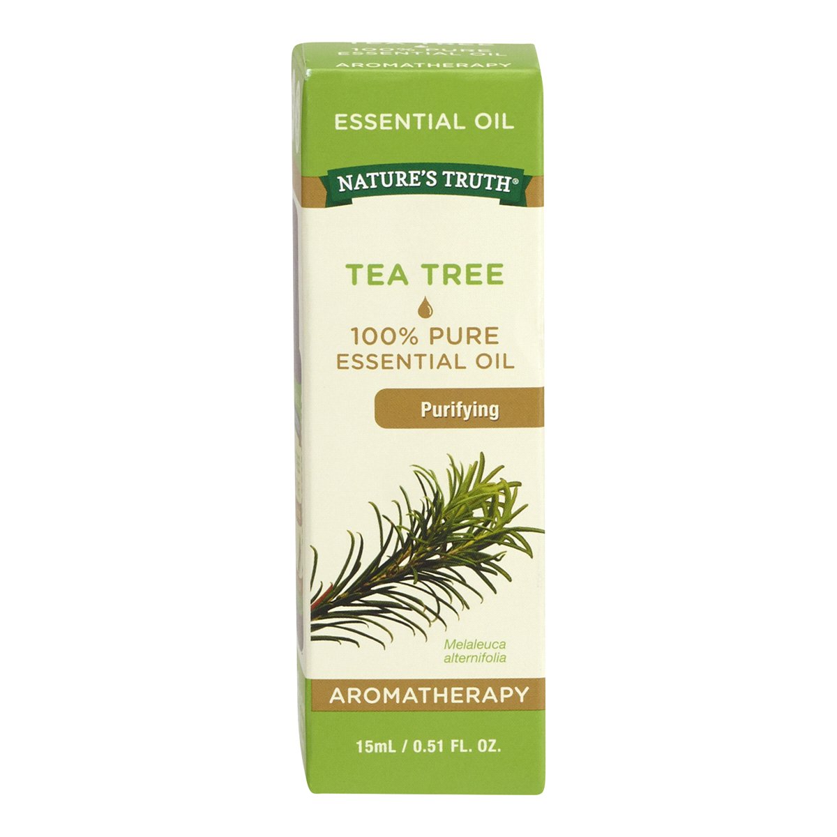 Nature's Truth® Tea Tree Oil Oil 15 mL (1150097_EA)