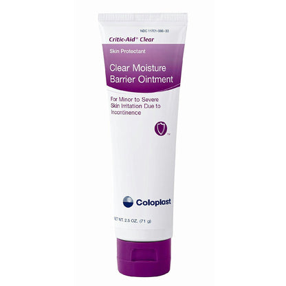 Critic-Aid® Clear Skin Protectant with CMC 2.5 oz. Tube Scented Ointment CHG Compatible (697306_CS)