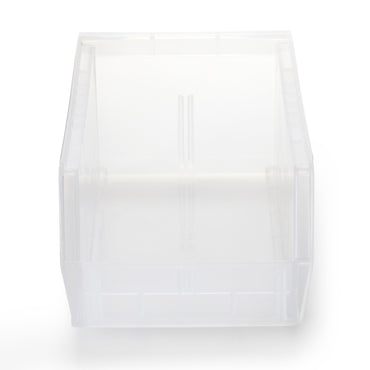 AkroBins® Storage Bin Clear Plastic 3 X 4-1/8 X 7-3/8 Inch (747003_CT)