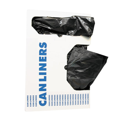 Heritage™ X-Liner™ Trash Bag 45 gal. Black Reprocessed Resin 2 mil 40 X 46 Inch Star Seal Bottom Flat Pack (285719_CS)